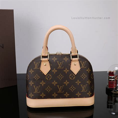 louis vuitton alma bb replica|Louis Vuitton Alma bb monogram.